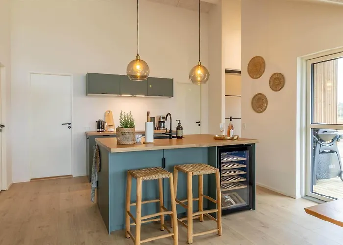 Дом отдыха 293-harboore-nautilusvej-16 *